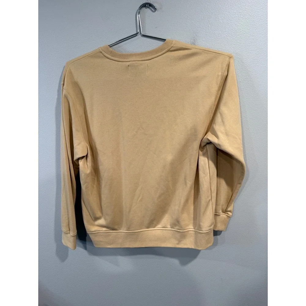 Jordan Flight Club Official Member Crewneck Sweatshirt Tan‎ Mens XL